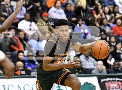 Thumbnail 1 in Morgan Park vs. Curie (CPS Tournament Championship) photogallery.
