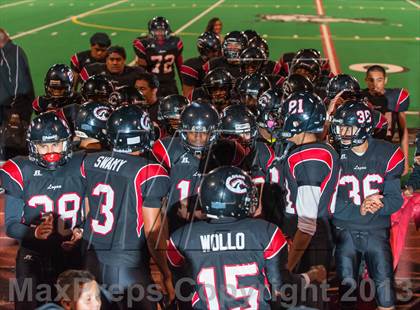 Thumbnail 2 in Logan vs. Liberty (NCS Division 1 Playoffs) photogallery.