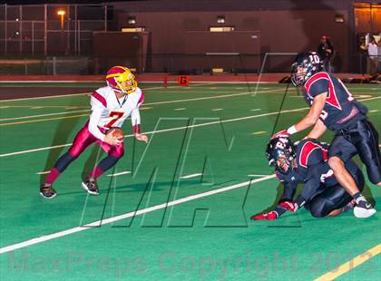 Thumbnail 3 in Logan vs. Liberty (NCS Division 1 Playoffs) photogallery.