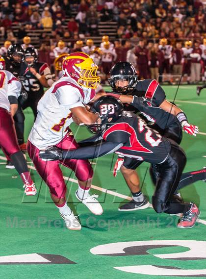 Thumbnail 2 in Logan vs. Liberty (NCS Division 1 Playoffs) photogallery.