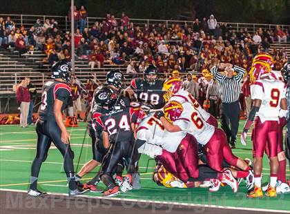 Thumbnail 2 in Logan vs. Liberty (NCS Division 1 Playoffs) photogallery.