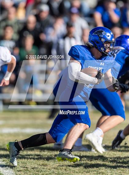 Thumbnail 2 in Lewis-Palmer @ Resurrection Christian (CHSAA 3A Round 1) photogallery.