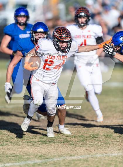Thumbnail 1 in Lewis-Palmer @ Resurrection Christian (CHSAA 3A Round 1) photogallery.
