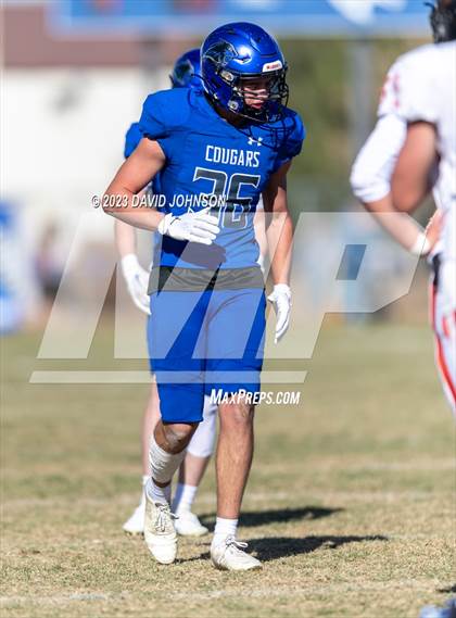 Thumbnail 1 in Lewis-Palmer @ Resurrection Christian (CHSAA 3A Round 1) photogallery.