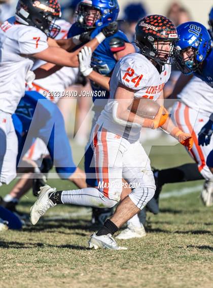 Thumbnail 1 in Lewis-Palmer @ Resurrection Christian (CHSAA 3A Round 1) photogallery.