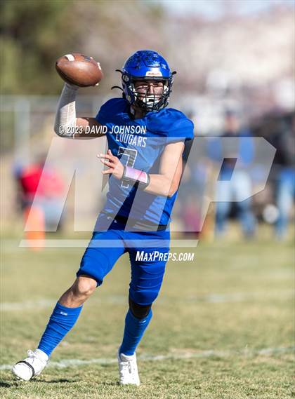 Thumbnail 1 in Lewis-Palmer @ Resurrection Christian (CHSAA 3A Round 1) photogallery.