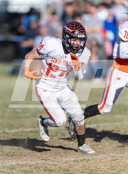 Thumbnail 3 in Lewis-Palmer @ Resurrection Christian (CHSAA 3A Round 1) photogallery.