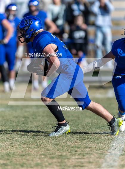 Thumbnail 1 in Lewis-Palmer @ Resurrection Christian (CHSAA 3A Round 1) photogallery.
