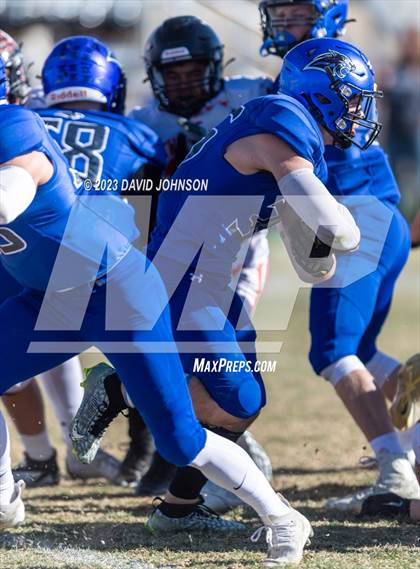 Thumbnail 2 in Lewis-Palmer @ Resurrection Christian (CHSAA 3A Round 1) photogallery.