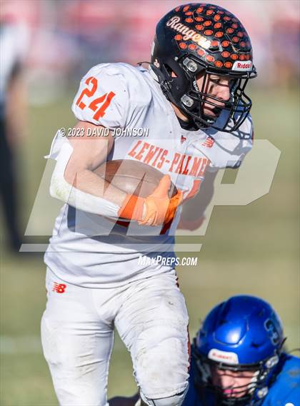 Thumbnail 1 in Lewis-Palmer @ Resurrection Christian (CHSAA 3A Round 1) photogallery.