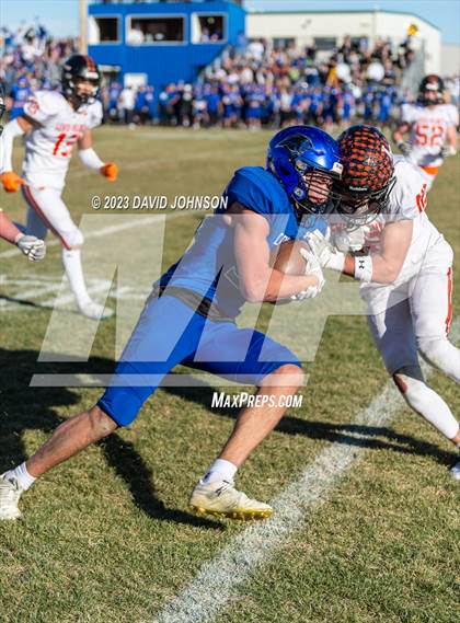 Thumbnail 2 in Lewis-Palmer @ Resurrection Christian (CHSAA 3A Round 1) photogallery.
