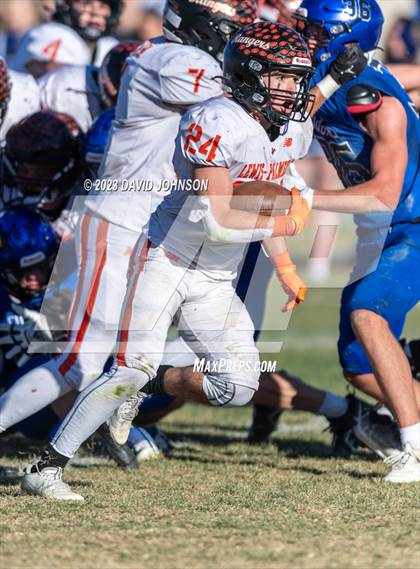 Thumbnail 2 in Lewis-Palmer @ Resurrection Christian (CHSAA 3A Round 1) photogallery.