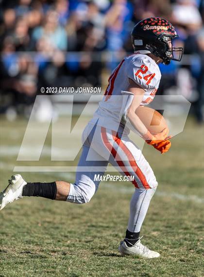 Thumbnail 1 in Lewis-Palmer @ Resurrection Christian (CHSAA 3A Round 1) photogallery.