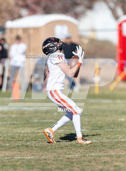 Thumbnail 2 in Lewis-Palmer @ Resurrection Christian (CHSAA 3A Round 1) photogallery.