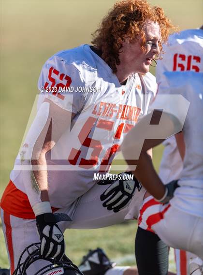 Thumbnail 3 in Lewis-Palmer @ Resurrection Christian (CHSAA 3A Round 1) photogallery.