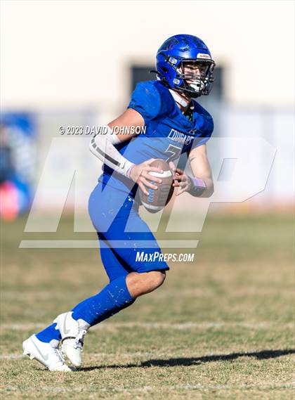 Thumbnail 2 in Lewis-Palmer @ Resurrection Christian (CHSAA 3A Round 1) photogallery.
