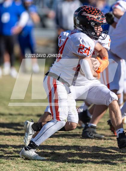 Thumbnail 3 in Lewis-Palmer @ Resurrection Christian (CHSAA 3A Round 1) photogallery.
