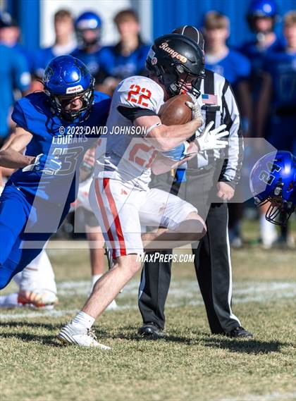 Thumbnail 2 in Lewis-Palmer @ Resurrection Christian (CHSAA 3A Round 1) photogallery.