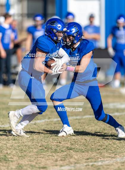 Thumbnail 3 in Lewis-Palmer @ Resurrection Christian (CHSAA 3A Round 1) photogallery.