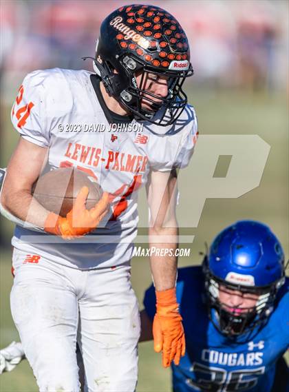 Thumbnail 3 in Lewis-Palmer @ Resurrection Christian (CHSAA 3A Round 1) photogallery.