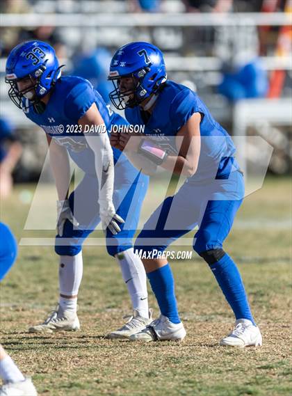 Thumbnail 3 in Lewis-Palmer @ Resurrection Christian (CHSAA 3A Round 1) photogallery.