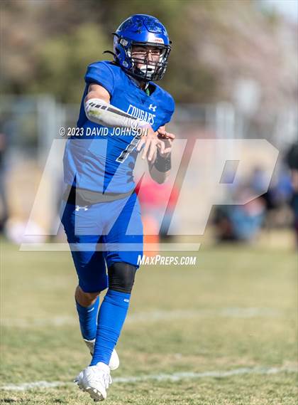 Thumbnail 3 in Lewis-Palmer @ Resurrection Christian (CHSAA 3A Round 1) photogallery.