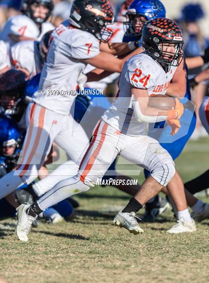 Thumbnail 3 in Lewis-Palmer @ Resurrection Christian (CHSAA 3A Round 1) photogallery.