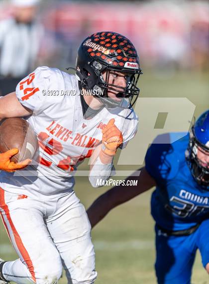 Thumbnail 2 in Lewis-Palmer @ Resurrection Christian (CHSAA 3A Round 1) photogallery.