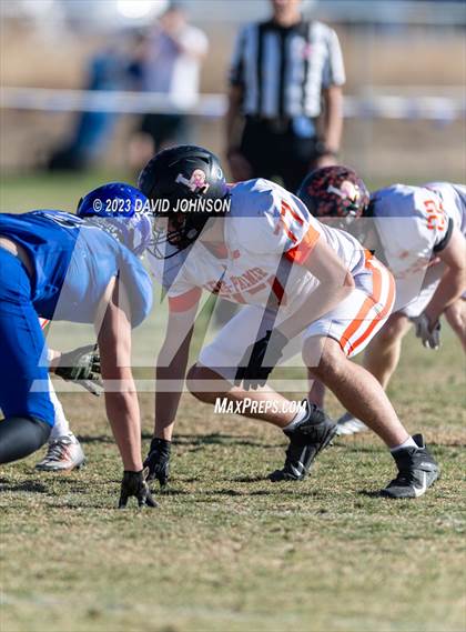 Thumbnail 1 in Lewis-Palmer @ Resurrection Christian (CHSAA 3A Round 1) photogallery.