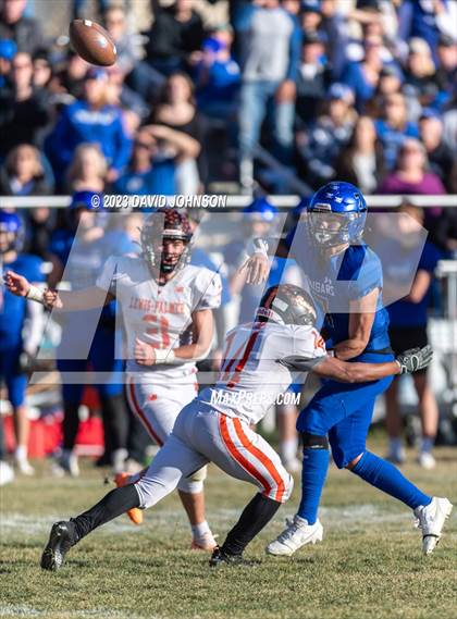 Thumbnail 3 in Lewis-Palmer @ Resurrection Christian (CHSAA 3A Round 1) photogallery.