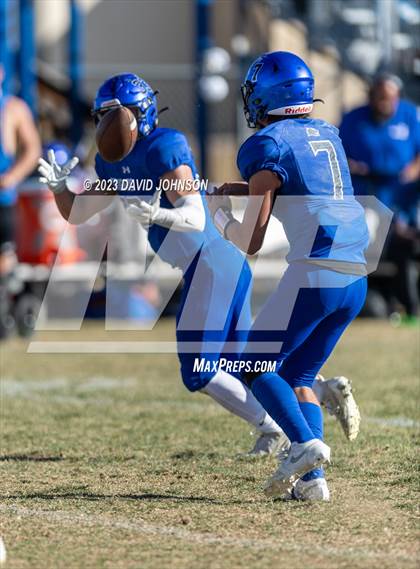 Thumbnail 2 in Lewis-Palmer @ Resurrection Christian (CHSAA 3A Round 1) photogallery.