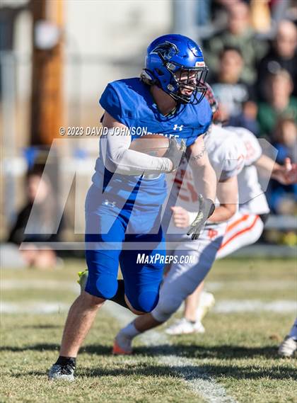 Thumbnail 3 in Lewis-Palmer @ Resurrection Christian (CHSAA 3A Round 1) photogallery.