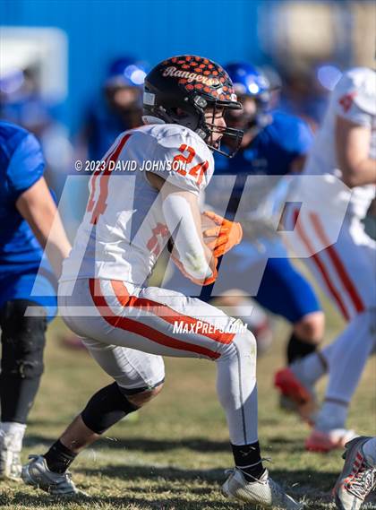 Thumbnail 2 in Lewis-Palmer @ Resurrection Christian (CHSAA 3A Round 1) photogallery.