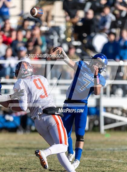 Thumbnail 1 in Lewis-Palmer @ Resurrection Christian (CHSAA 3A Round 1) photogallery.