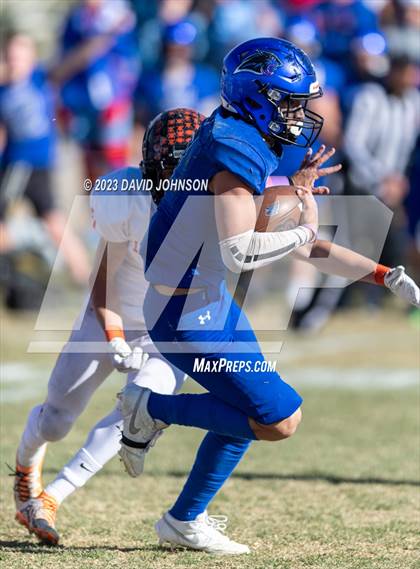 Thumbnail 2 in Lewis-Palmer @ Resurrection Christian (CHSAA 3A Round 1) photogallery.