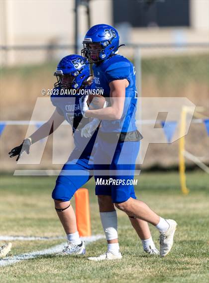 Thumbnail 3 in Lewis-Palmer @ Resurrection Christian (CHSAA 3A Round 1) photogallery.