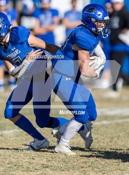 Thumbnail 3 in Lewis-Palmer @ Resurrection Christian (CHSAA 3A Round 1) photogallery.
