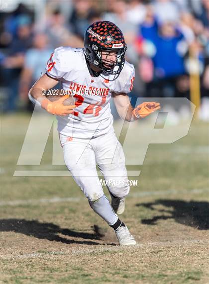 Thumbnail 2 in Lewis-Palmer @ Resurrection Christian (CHSAA 3A Round 1) photogallery.