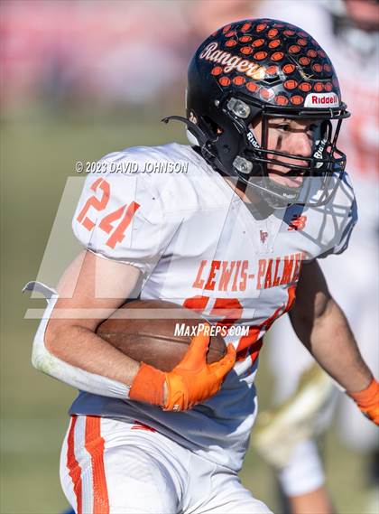 Thumbnail 1 in Lewis-Palmer @ Resurrection Christian (CHSAA 3A Round 1) photogallery.