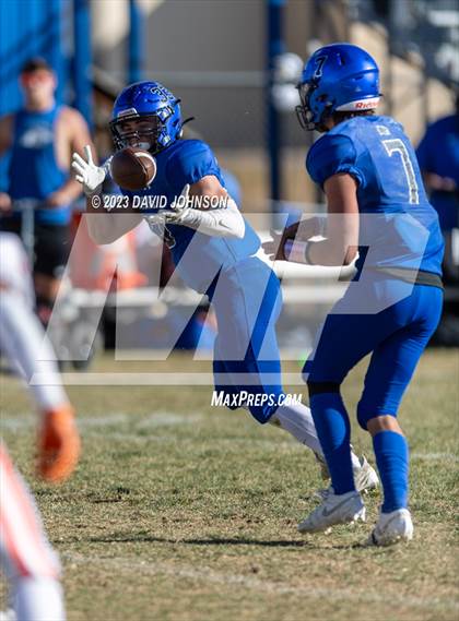 Thumbnail 3 in Lewis-Palmer @ Resurrection Christian (CHSAA 3A Round 1) photogallery.