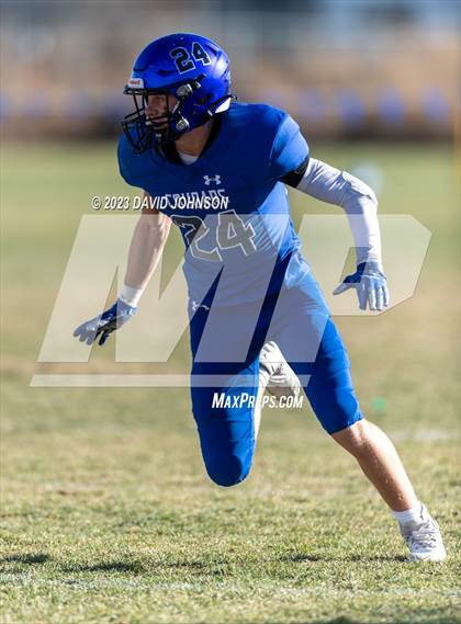 Thumbnail 1 in Lewis-Palmer @ Resurrection Christian (CHSAA 3A Round 1) photogallery.