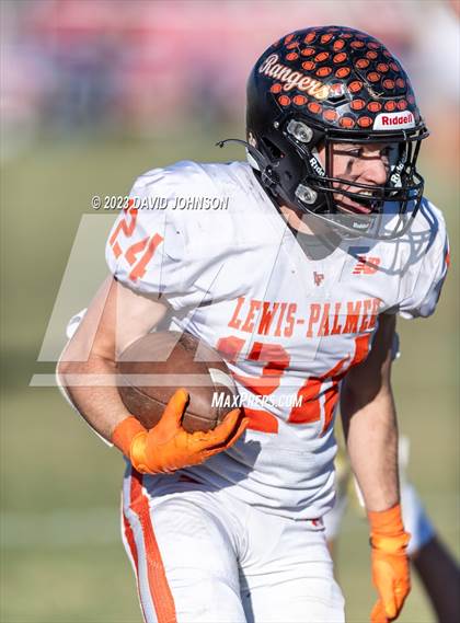 Thumbnail 3 in Lewis-Palmer @ Resurrection Christian (CHSAA 3A Round 1) photogallery.