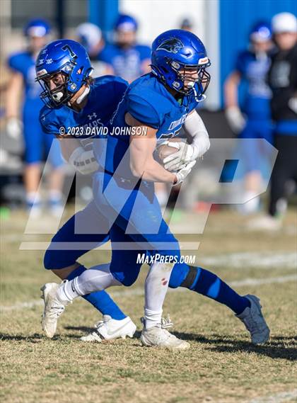 Thumbnail 2 in Lewis-Palmer @ Resurrection Christian (CHSAA 3A Round 1) photogallery.