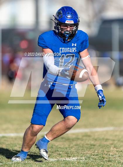 Thumbnail 1 in Lewis-Palmer @ Resurrection Christian (CHSAA 3A Round 1) photogallery.