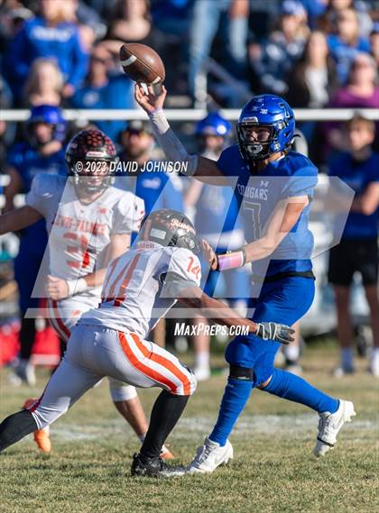 Thumbnail 2 in Lewis-Palmer @ Resurrection Christian (CHSAA 3A Round 1) photogallery.