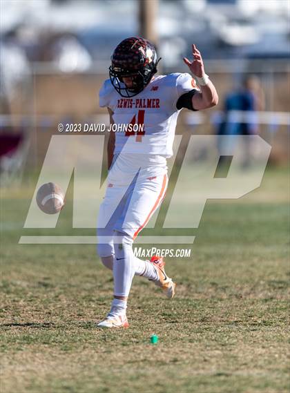 Thumbnail 1 in Lewis-Palmer @ Resurrection Christian (CHSAA 3A Round 1) photogallery.