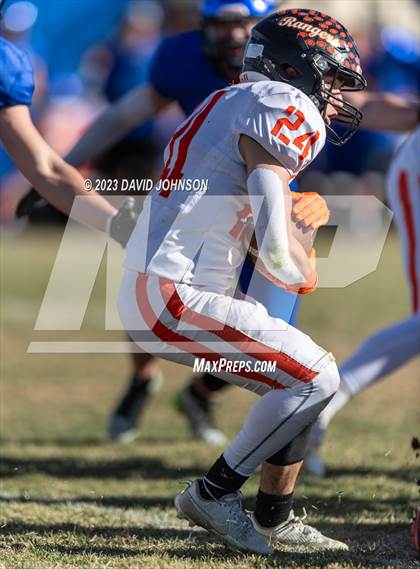 Thumbnail 3 in Lewis-Palmer @ Resurrection Christian (CHSAA 3A Round 1) photogallery.