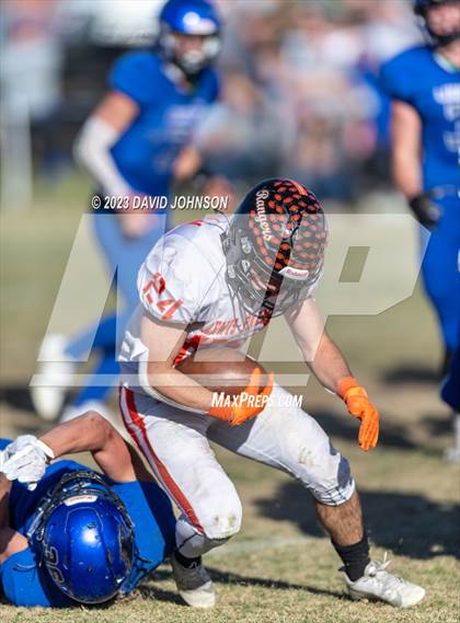 Thumbnail 1 in Lewis-Palmer @ Resurrection Christian (CHSAA 3A Round 1) photogallery.