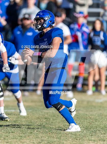 Thumbnail 1 in Lewis-Palmer @ Resurrection Christian (CHSAA 3A Round 1) photogallery.