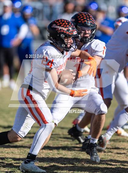 Thumbnail 2 in Lewis-Palmer @ Resurrection Christian (CHSAA 3A Round 1) photogallery.